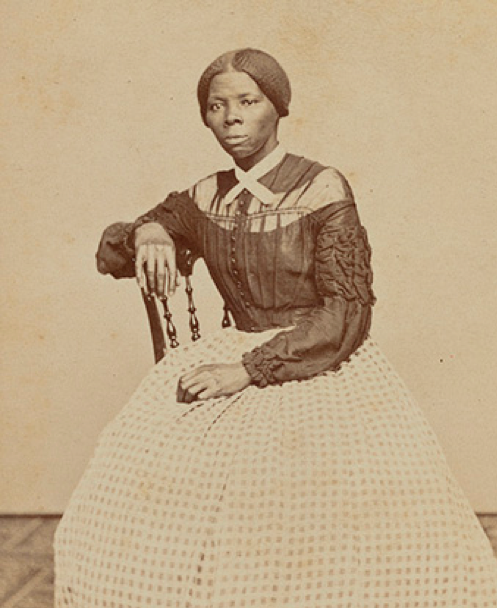 Harriet Tubman (b. 1820 – d. 1913)