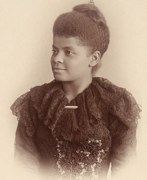 Ida B. Wells Barnett (b. 1862 – d. 1931)