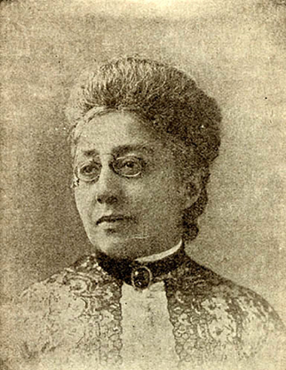 Josephine St. Pierre Ruffin (b. 1842 –d. 1924)
